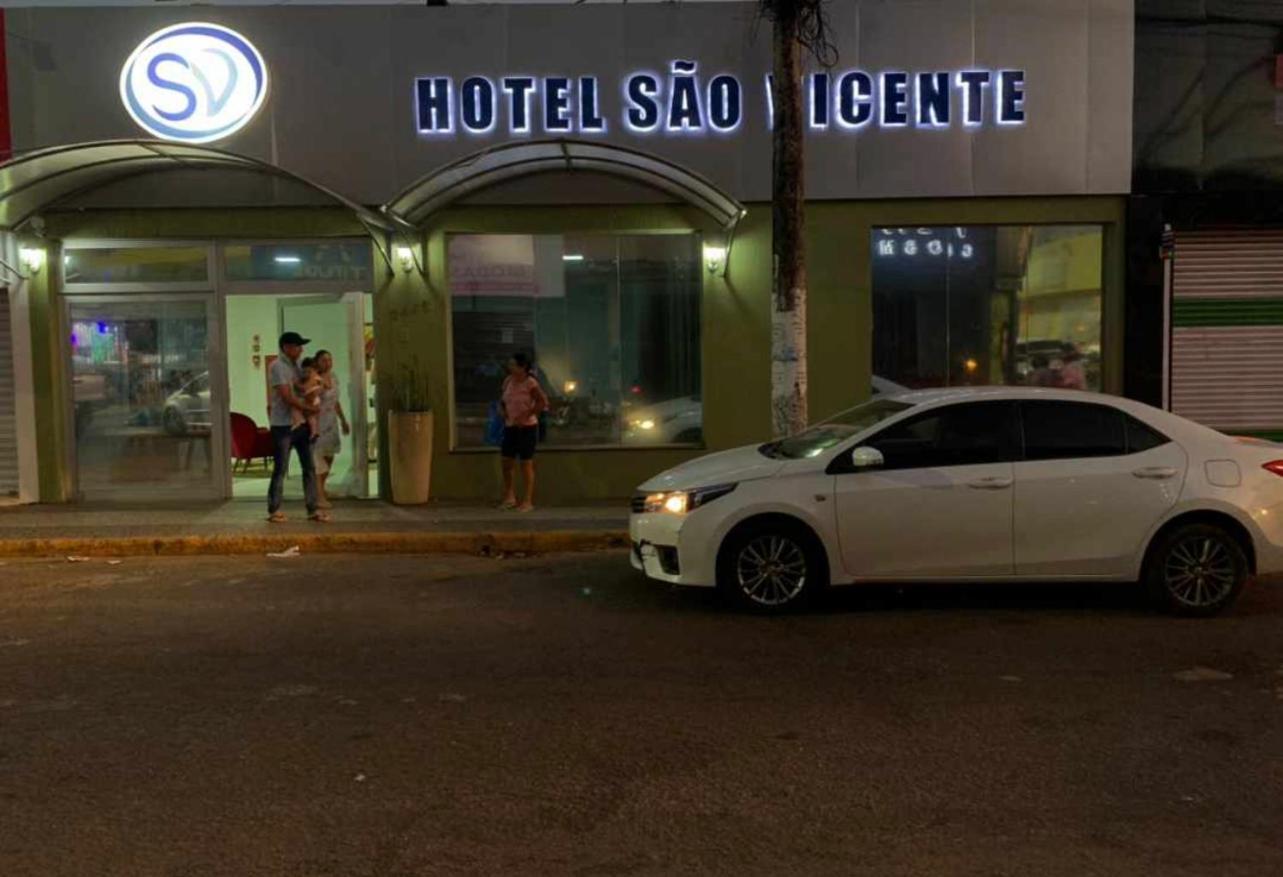 Hotel Sao Vicente Araguaína Extérieur photo